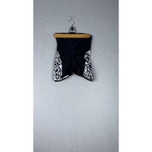 Pactimo Cycling Shorts Mens Small Black White Padded Road‎ Bike Triathlon Bib S